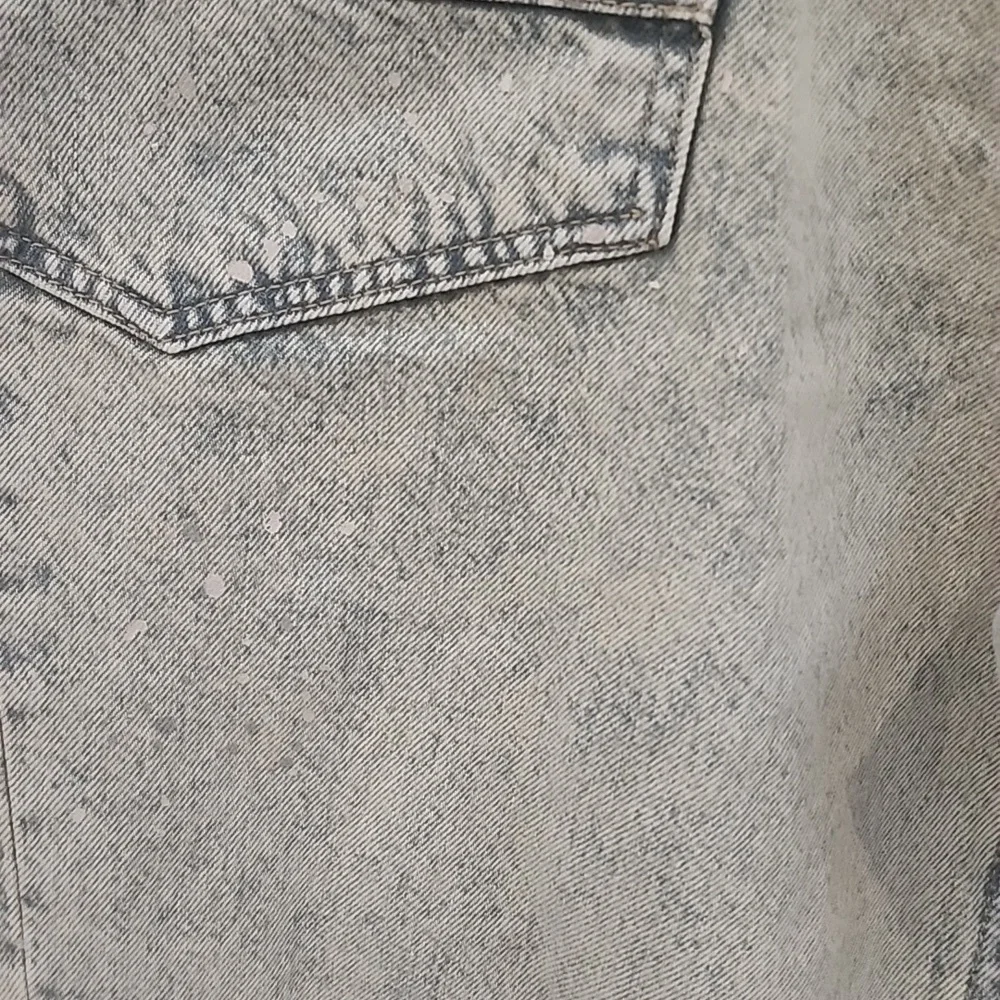 Free People Moxie Jeans with Brown Tie - Picture 4 of 8